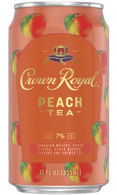 image-Crown Royal Peach Tea Canadian Whisky Cocktail