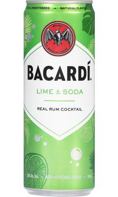 image-Bacardí Lime and Soda Cocktail