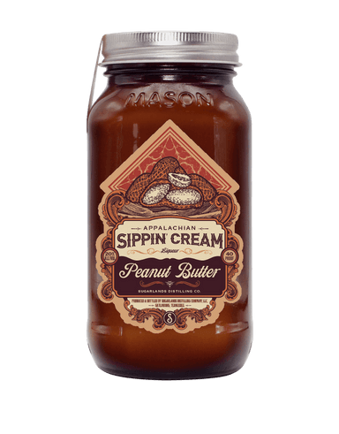 image-Sugarlands Appalachian Peanut Butter Sippin' Cream Liqueur