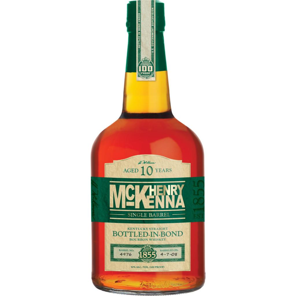 Henry Mckenna Single Barrel Bottled In Bond Straight Bourbon Aged 10 YR