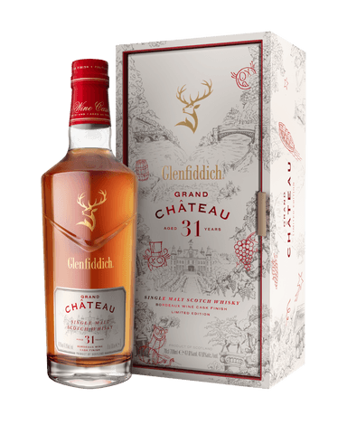 image-Glenfiddich Grand Chateau Aged 31 Years Single Malt Scotch Whisky