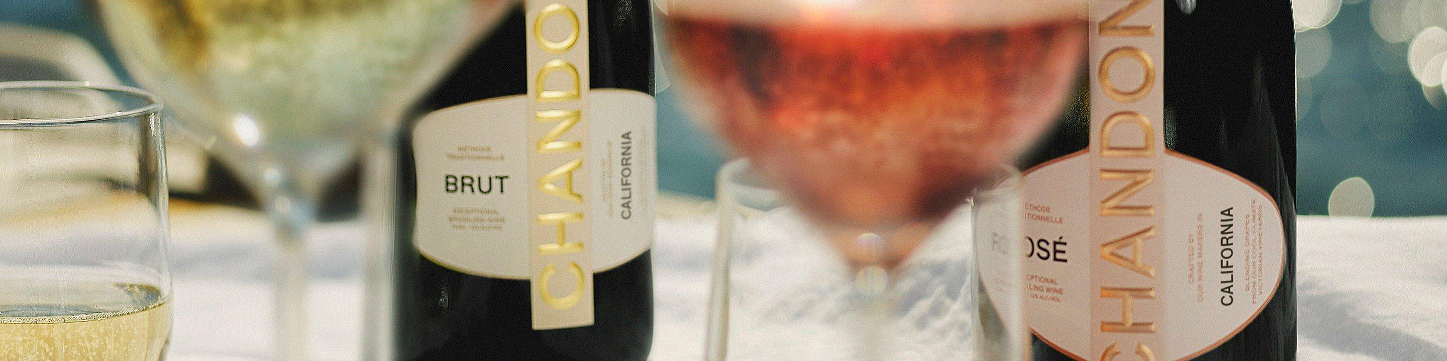 Chandon was sparked into life in 1973 by the visionary spirit of Robert-Jean de Vogüé and California pioneer John Wright. As one of the first French-owned sparkling wine ventures in the U.S., Chandon carefully selected its vineyards and are now considered to be amongst the best for producing quality sparkling wines in California. 