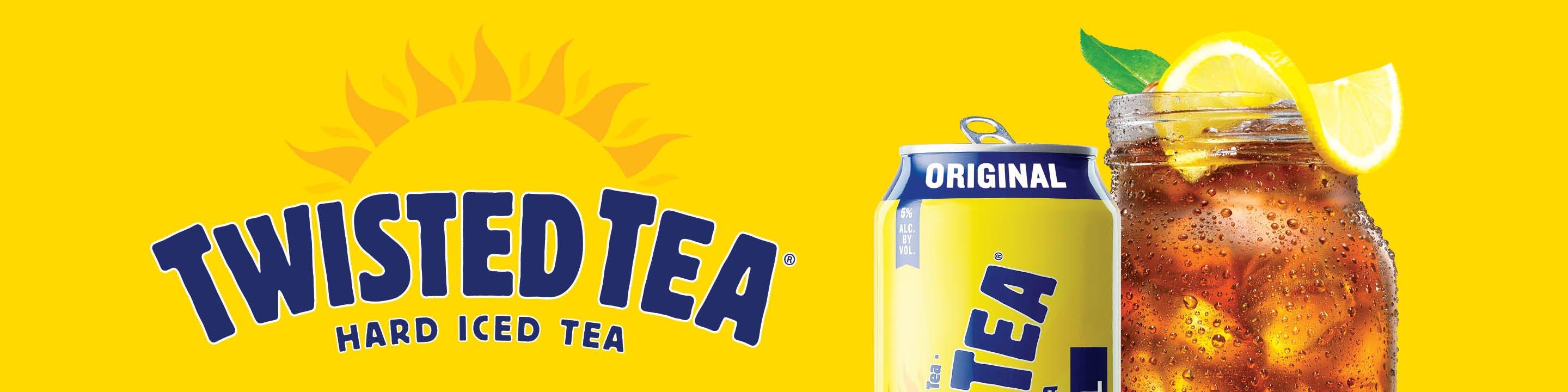 Twisted Tea Hard Iced Tea is a refreshing iced tea with flavors we love, and an added twist. We experimented night and day, searching for the perfect combination of select teas, natural flavors, and fun. 