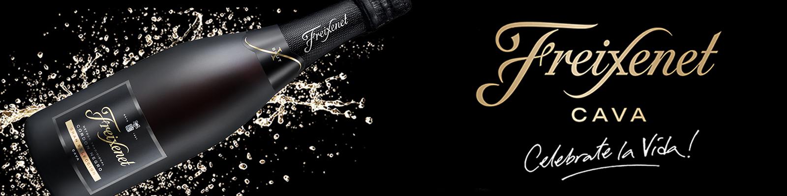 Freixenet (pronounced "fresh-eh-net"), best known for its "black bottle bubbly" Cordon Negro Cava, is a family-owned company that grew from humble beginnings in rural Catalunya, Spain. The roots of Freixenet stretch back to 1861 and are embedded in the history of two longstanding winemaking families, the Ferrers and the Salas, whose expertise, determination and ingenuity intertwined to form the foundation of the company that today is the world leader in sparkling wines.