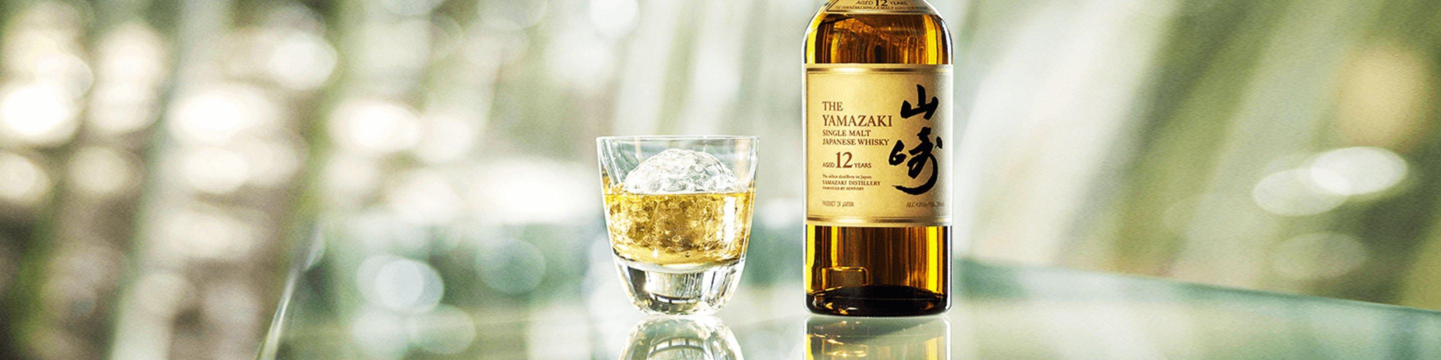 The Pioneer of Japanese whisky. Yamazaki® is Suntory’s flagship single malt, multi-layered with fruit and Mizunara aromas. Succulent with soft fruit. 

Buy Yamazaki online now from nearby liquor stores via Minibar Delivery.