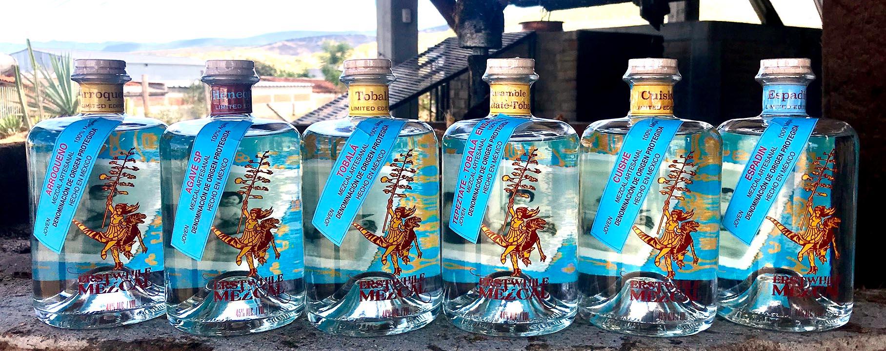 Erstwhile Mezcal is an importer based in Brooklyn, New York.  Our mission is to help small family-operated mezcal producers to export, and bring them to mezcal lovers in the US / international market.  Founded by two mezcal enthusiasts, we are passionate about empowering our fellow consumers with mezcal education.  A woman-owned business, Erstwhile Mezcal is committed to elevating women's voices in Mezcal and the broader Wine & Spirits industry.