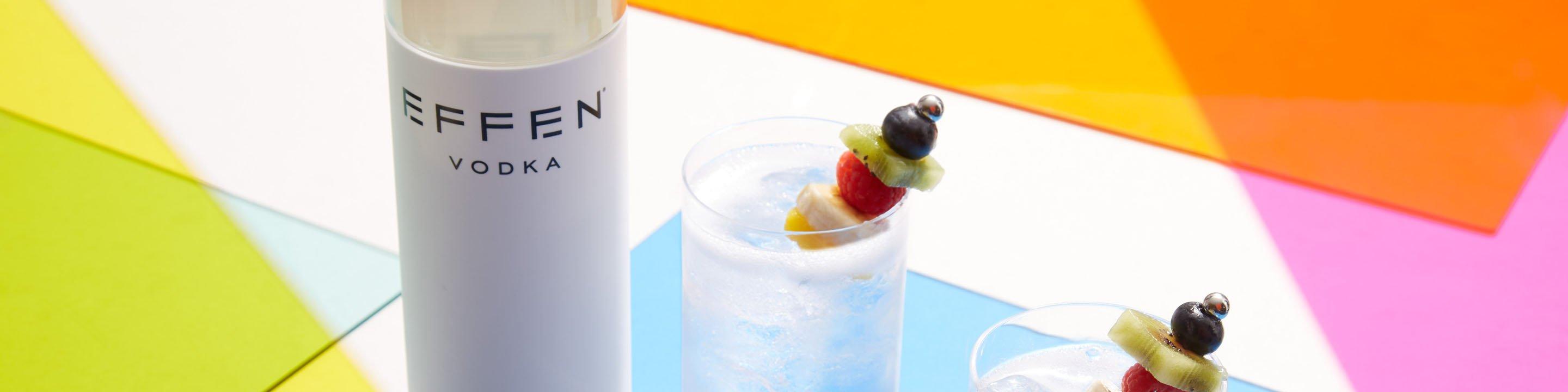 EFFEN® Vodka is a super-premium vodka whose name means "smooth " in Dutch. Inside a bottle of original or flavored EFFEN® Vodka you'll find a light, crisp vodka experience. Made from premium French wheat, EFFEN® Vodka uses a continuous distillation process, along with natural ingredients to create a smooth taste on the palate. Designed by bartenders for bartenders, this smooth and vibrant vodka is the perfect base for mixing cocktails.

Buy Effen online now from nearby liquor stores via Minibar Delivery.