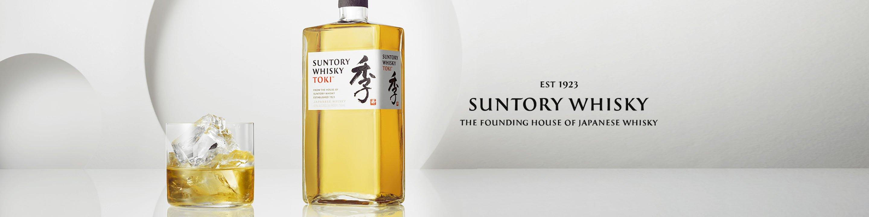 Suntory Whisky Toki™ is a vivid blend of carefully selected whiskies from the House of Suntory’s globally acclaimed Hakushu, Yamazaki, and Chita distilleries.

Buy Suntory Whisky Toki online now from nearby liquor stores via Minibar Delivery. 