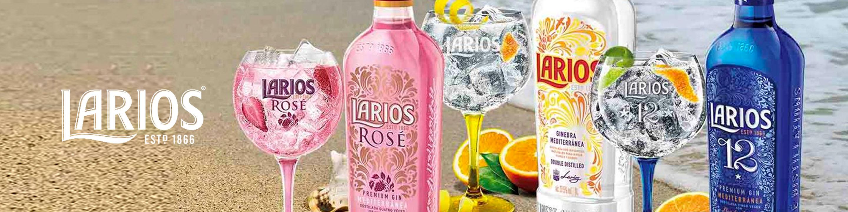 Larios undergoes double distillation and is characterized by clarity, freshness of aroma and delicate citrus flavor.

Buy Larios online now from nearby liquor stores via Minibar Delivery.