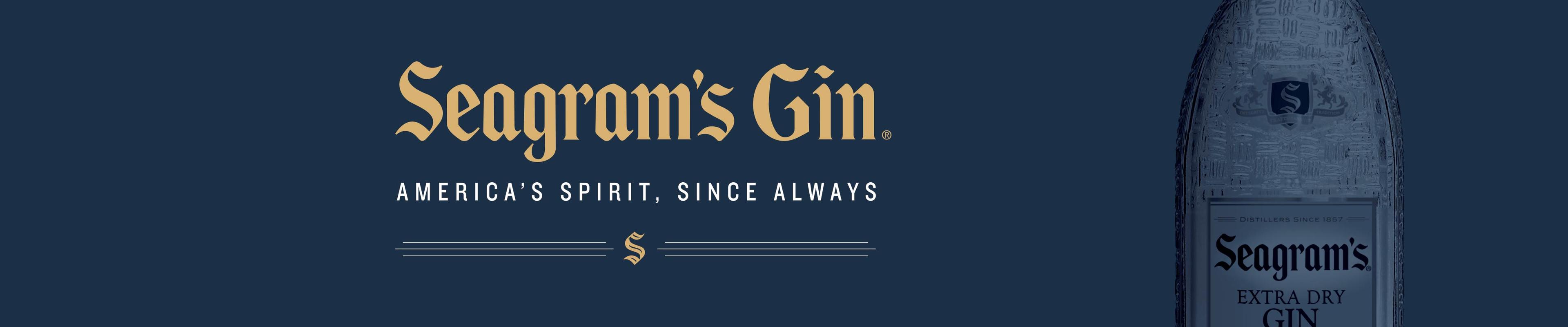 Buy Seagram's Gin online now from your nearby liquor store via Minibar Delivery.