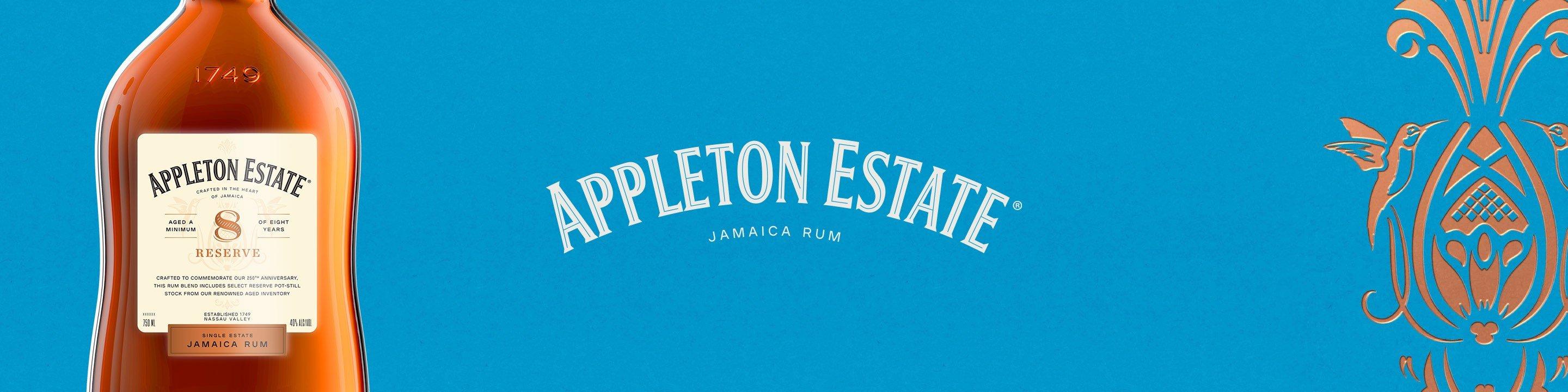 The Appleton Estate, a glorious and fertile land located in the heart of Jamaica, is the birthplace of all Appleton Estate Jamaica Rum, and the employees at Appleton Estate have been crafting this rum with the warmth, passion, and unique sprit of Jamaica for over 265 years.