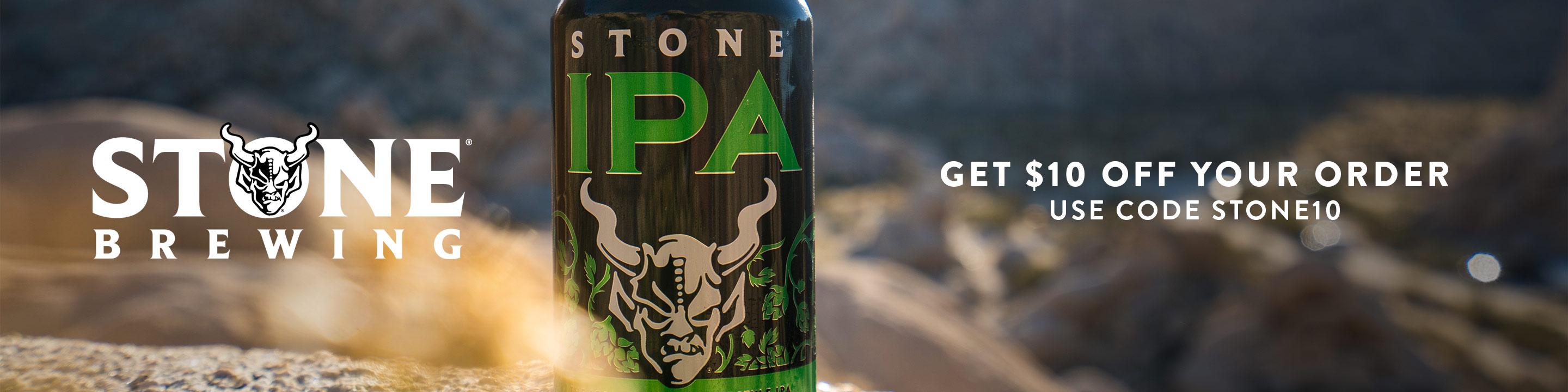 Founded by Greg Koch and Steve Wagner, Stone Brewing has come a long way since opening in San Diego County in 1996. Now the ninth-largest craft brewer in the U.S., we operate brewing facilities on both coasts – Escondido, California and Richmond, Virginia. It’s no secret that our IPAs are second to none. We pioneered the West Coast IPA, released the first year-round bottled double IPA on the planet, and continue to innovate our lineup with creative ingredients.