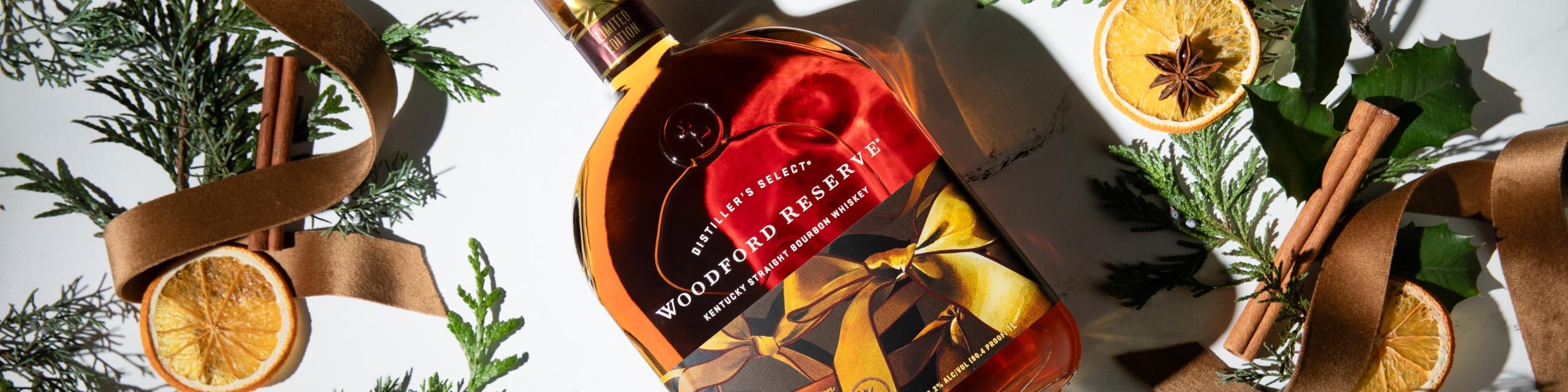 Woodford Reserve isn't manufactured, it's hand crafted in small batches.  Buy Woodford Reserve online now from your nearby liquor store via Minibar Delivery.