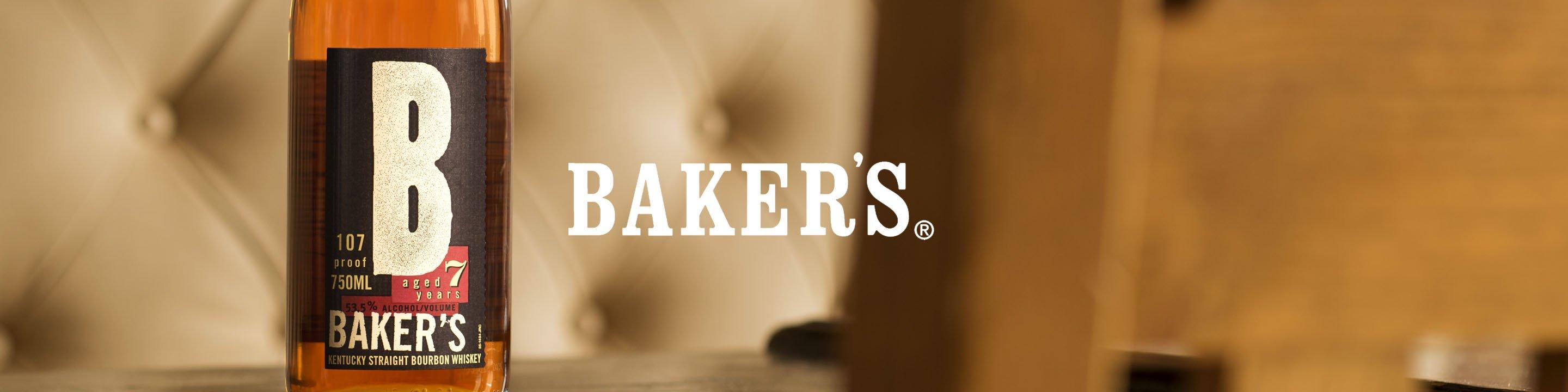 Baker's® Bourbon is a Small Batch, Kentucky Straight Bourbon Distilled & Selected in the Traditions of Baker Beam.

Buy Baker's online now from nearby liquor stores via Minibar Delivery.