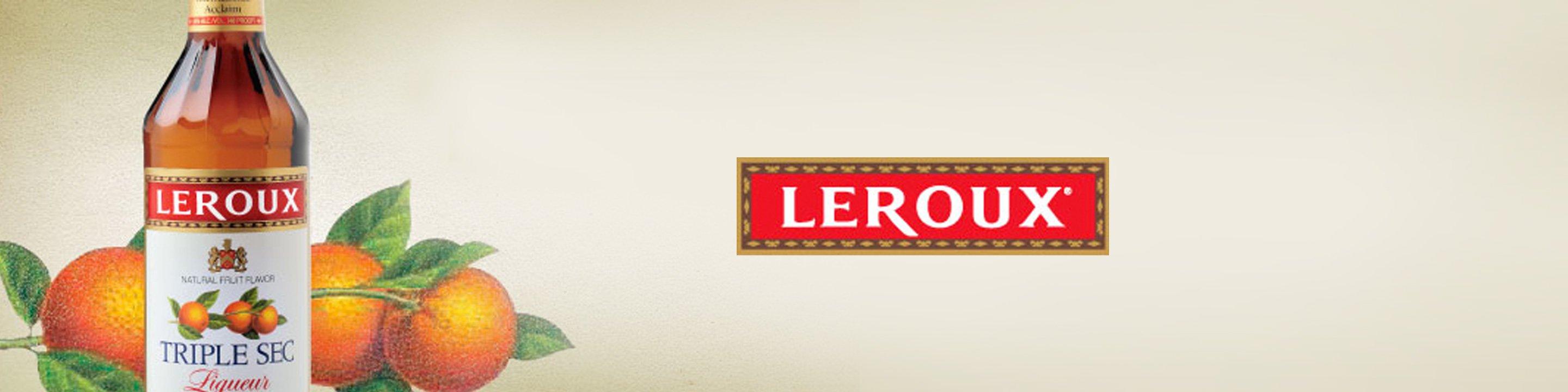 The Leroux family of distillers dates back over 100 years. Its products originated in Belgium but are today produced in the U.S. They are made with the finest natural ingredients, and the entire line is certified Kosher, a unique point of differentiation.

Buy Leroux online now from nearby liquor stores via Minibar Delivery.
