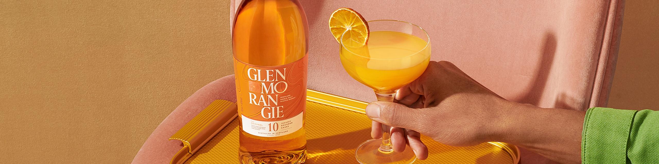 Glenmorangie Single Malt Scotch Whisky originates in the Scottish Highlands where it is distilled in the tallest malt whisky stills in Scotland, expertly matured in the finest oak casks, only used twice. Glenmorangie distillery, founded in 1843 is renowned as a pioneer in whisky making, uniting tradition with innovation. Buy Glenmorangie online now from your nearby liquor store via Minibar Delivery. 