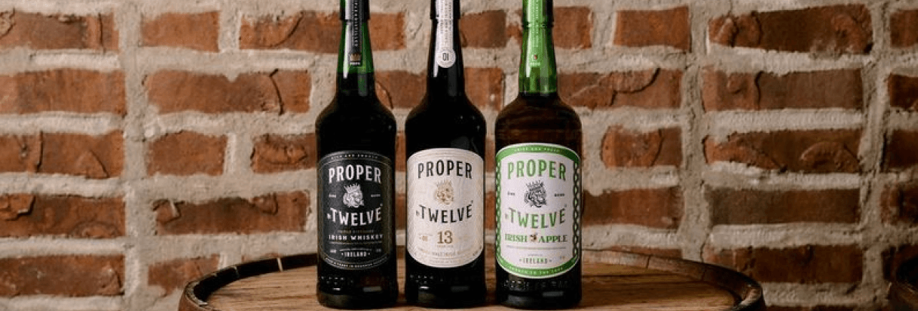 Proper No. Twelve™ is founded by Conor McGregor, modern-day Irish legend, born and raised in Dublin’s District 12. Conor, 2017’s most Googled Athlete, is the ideal ambassador to today’s generation of Irish whiskey drinkers. The spirit is a triple-distilled blend of fine grain and single malt that is bourbon-barrel-aged. (40% ABV – 80 proof)
• The whiskey embodies a spirit of brotherhood, loyalty and hard work. So, for every bottle sold, a donation is made to local first responders world-wide.