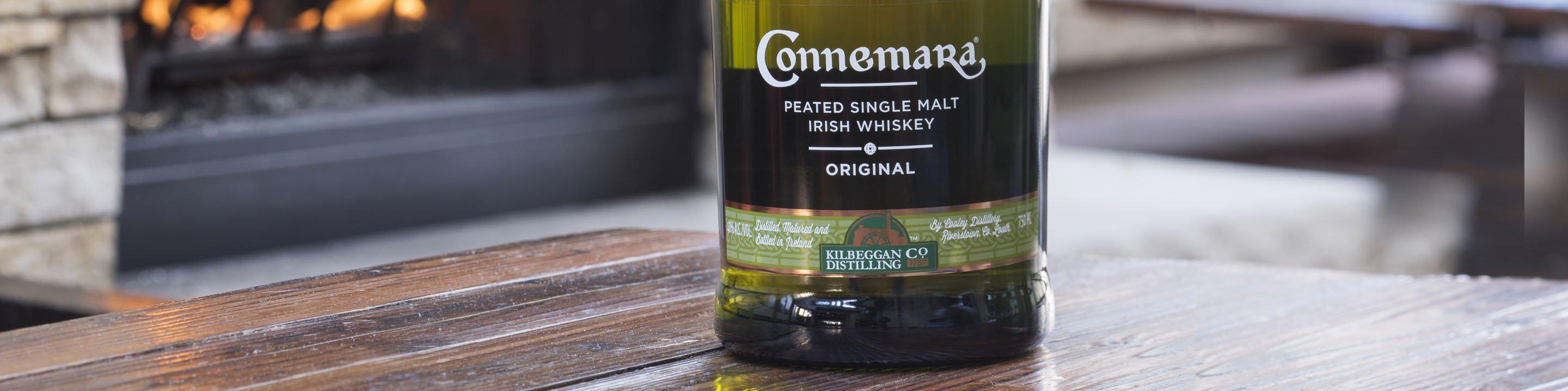 Inspired by Ireland’s ancient distilling traditions, Connemara’s® smooth sweet malt taste and complex peat flavours makes it a truly unique Irish whiskey. Connemara® allows you to unearth the Peated Pleasures of Ireland. 

Buy Connemara online now from nearby liquor stores via Minibar Delivery. 