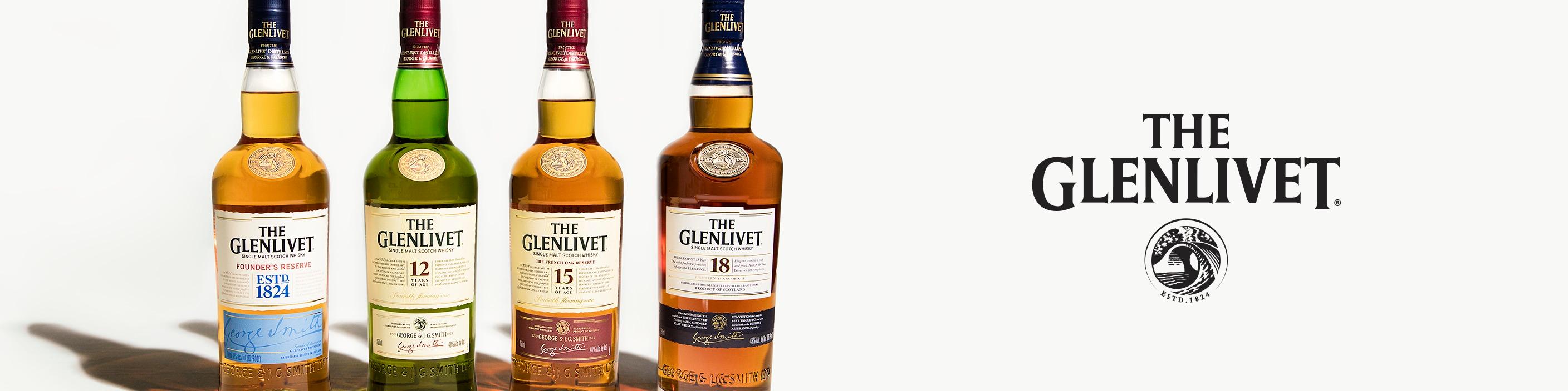 Founded in 1824, The Glenlivet is the leading single malt whisky in the U.S. with its smooth and fruity flavor profile. Our rule for drinking scotch? Drink it the way you like it – neat, on the rocks or in a cocktail.

Buy The Glenlivet online now from your nearby liquor store via Minibar Delivery. 