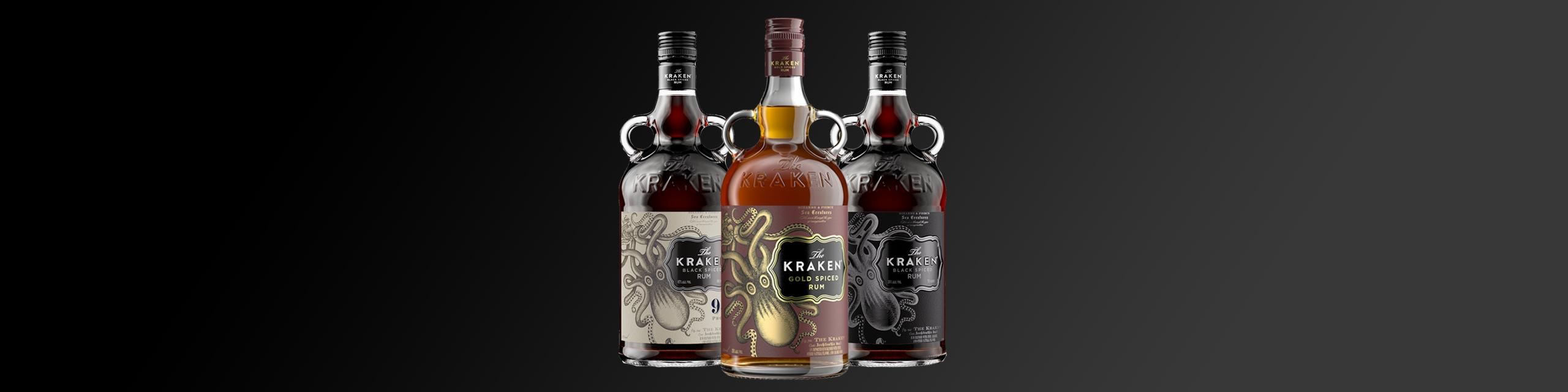 One of the fastest growing rum brands, The Kraken® is the world’s first black spiced rum. The brand offers 94 proof Original, 70 proof Dark Label and 66.6 proof Black Roast coffee rum. The Caribbean rums, made with secret spices, gets its name from the legendary sea monster rumored to have attacked a ship carrying spiced rum in Caribbean waters. The Kraken monster was known for its deadly tentacles, razor-sharp teeth and insatiable appetite. To both honor and appease the beast, the lost barrels of rum were renamed The Kraken.