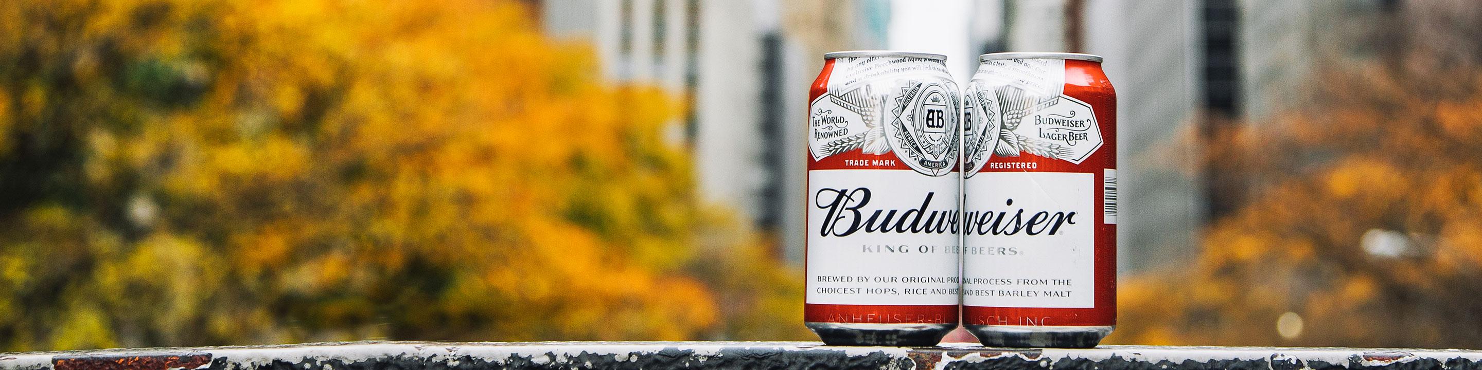 Buy Budweiser online from nearby liquor stores via Minibar Delivery.
