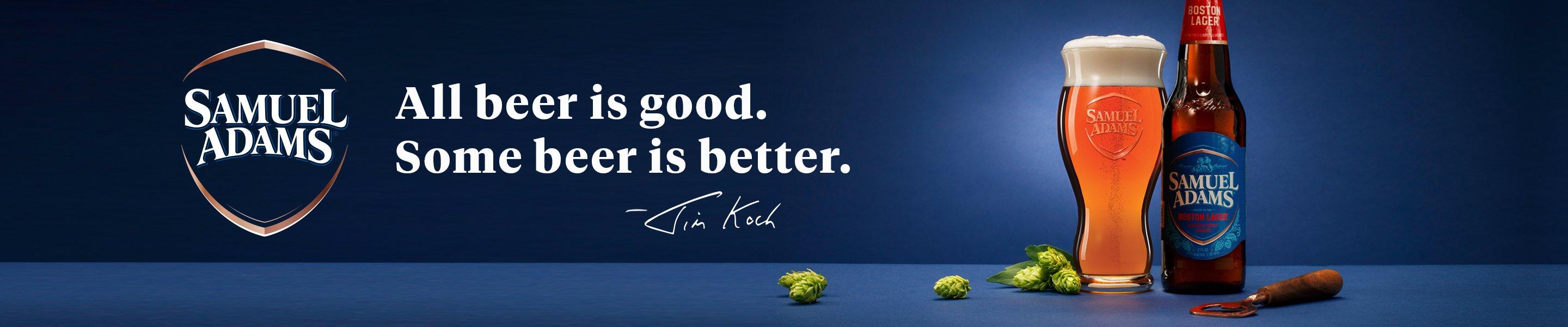 Our passion for never settling, and brewing quality, flavorful beers started with our founder, Jim Koch. He brewed the first batch of Boston Lager in his kitchen, a recipe that belonged to his great great grandfather that he found in his father's attic back in the early 1980s. Jim had a belief: that beer drinkers deserved a better American Beer option than what was available at the time. 
