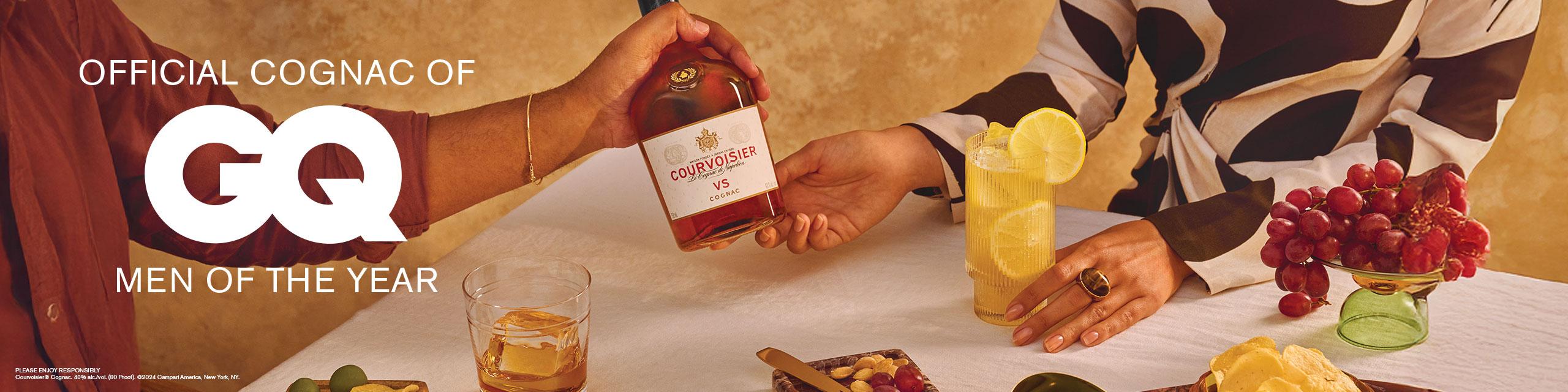 Since its creation in 1809, Courvoisier® has crafted cognac to be rich and sophisticated to ignite the senses and give reason to celebrate. Inspired by innovation, ingenuity and elegance. 

Buy Courvoisier online now from nearby liquor stores via Minibar Delivery.