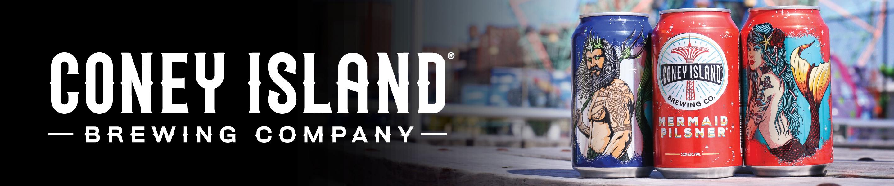 With spinning thrills, games of skill, treats on the boardwalk, the Atlantic ocean and the horizon beyond, Coney Island is the end of the earth; the place where dreamers come together to share in the best moments, the high hills of the roller coaster ride called life. Coney Island Brewing Company brews craft beer that captures the spirit, flavor and romance that is Coney Island. 