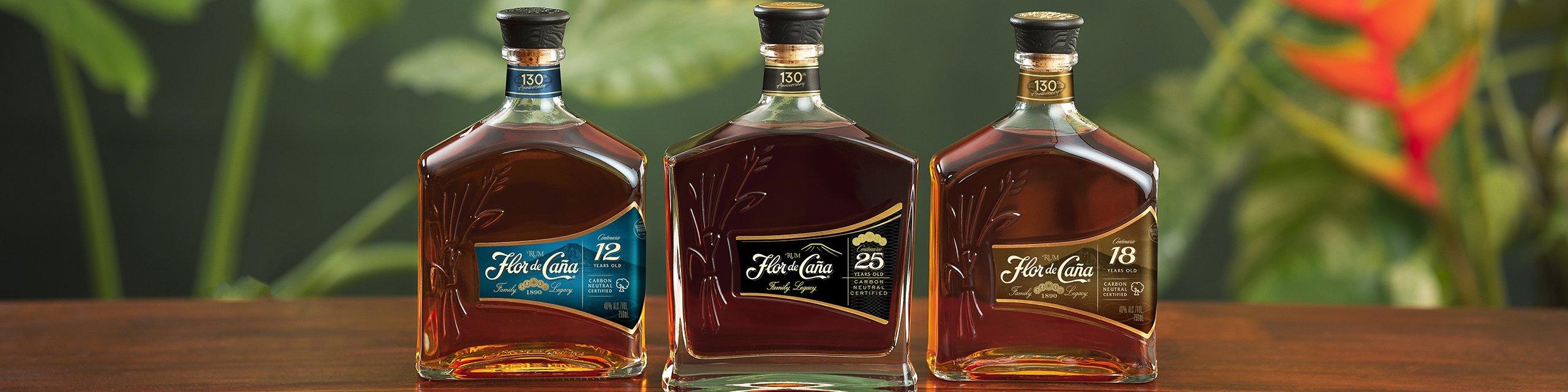 Nicaragua's super premium rum since 1890. Naturally aged and volcano-enriched. Buy Flor de Cana Rum online now from nearby liquor stores via Minibar Delivery. 