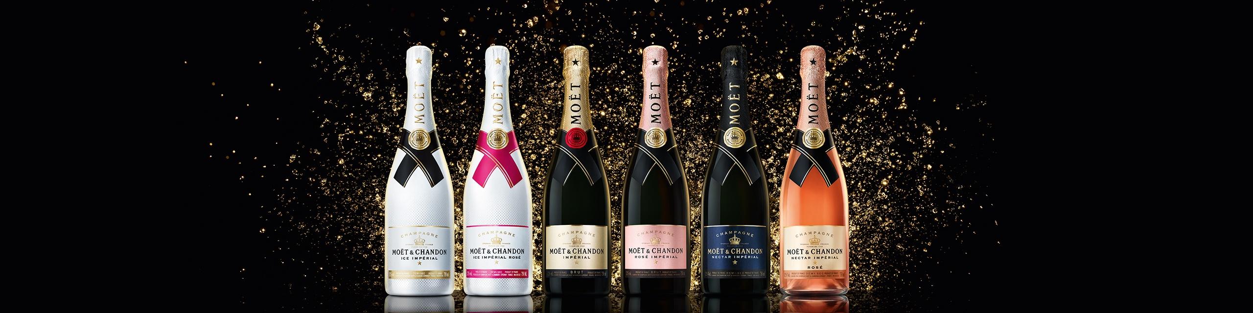 Sure to give any celebration a sense of style and class, Moët Impérial first created in 1869 ñ is distinguished by its vibrancy, seductiveness and elegance. A truly iconic champagne. Moët Impérial is made in the heart of Champagne from more than 100 wines (of which 20-30% are reserve) carefully selected to enhance the champagneís complexity and constancy.