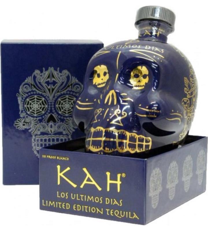 Kah Tequila Blanco Los Ultimos Dias Limited Edition