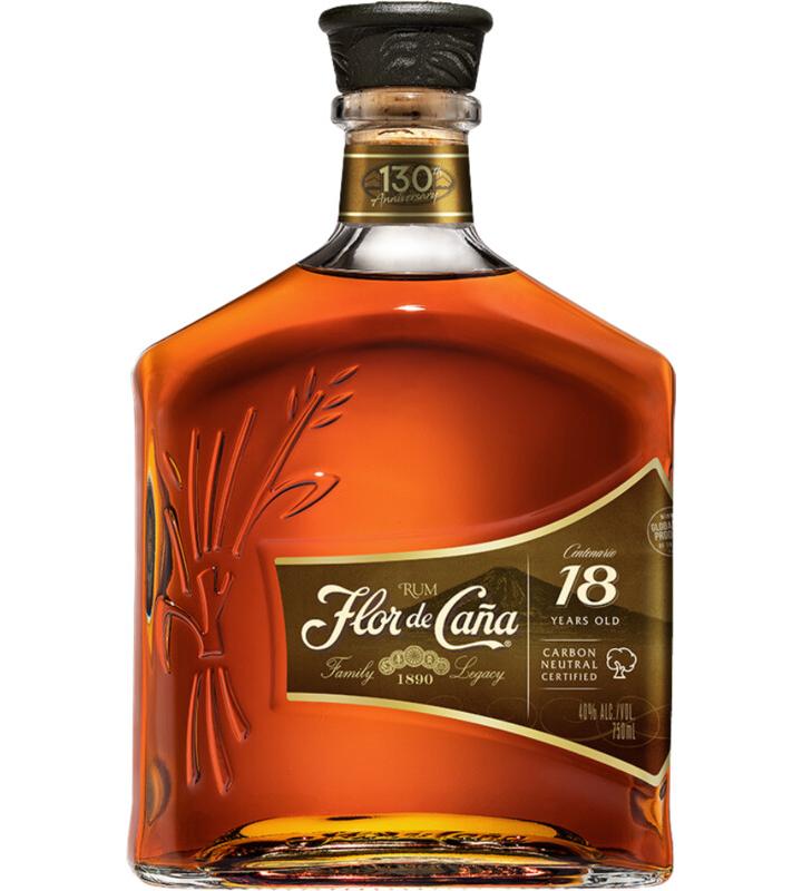 Flor de Caña 18 Year Rum