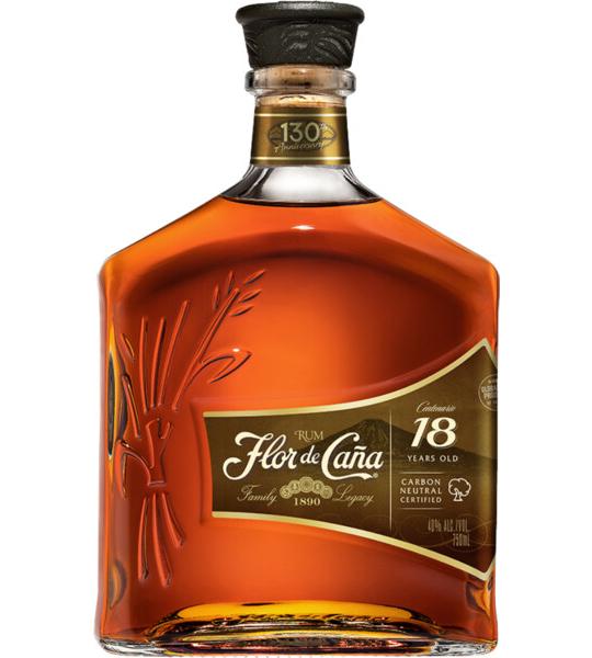 Flor de Caña 18 Year Rum