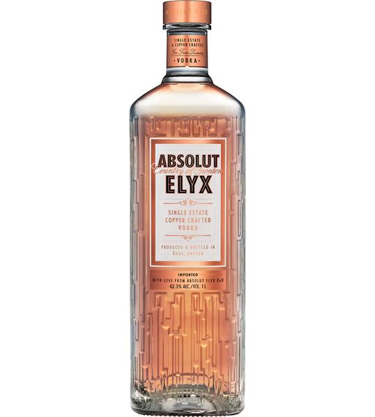 Absolut Elyx - Single Estate Handcrafted Vodka