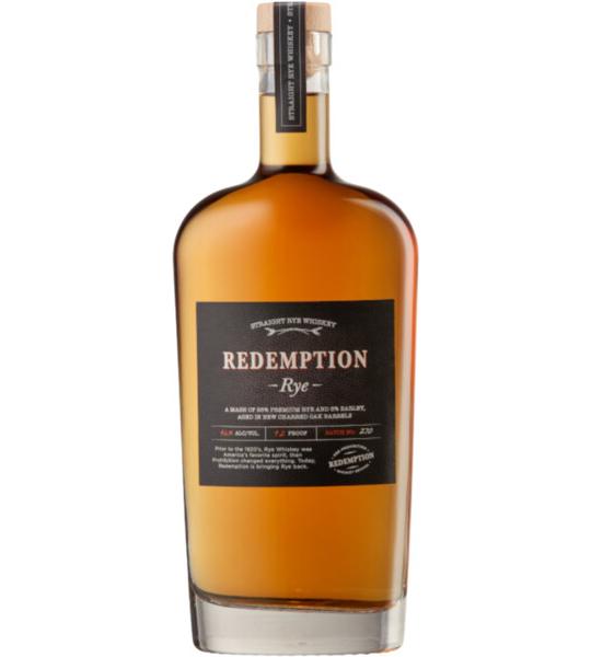 Redemption Rye Whiskey