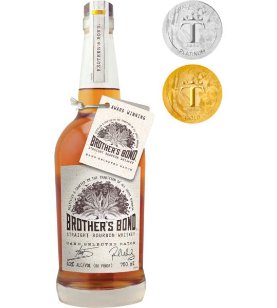 Brother's Bond Straight Bourbon Whiskey