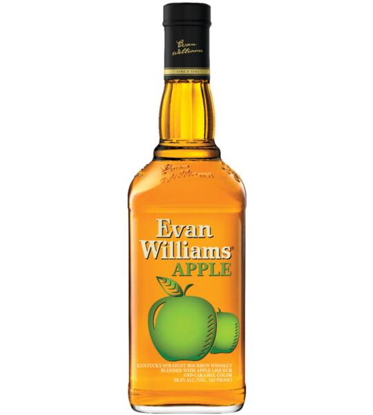 Evan Williams Apple Whiskey Liqueur