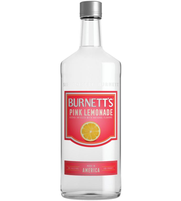 Burnett's Pink Lemonade Flavored Vodka