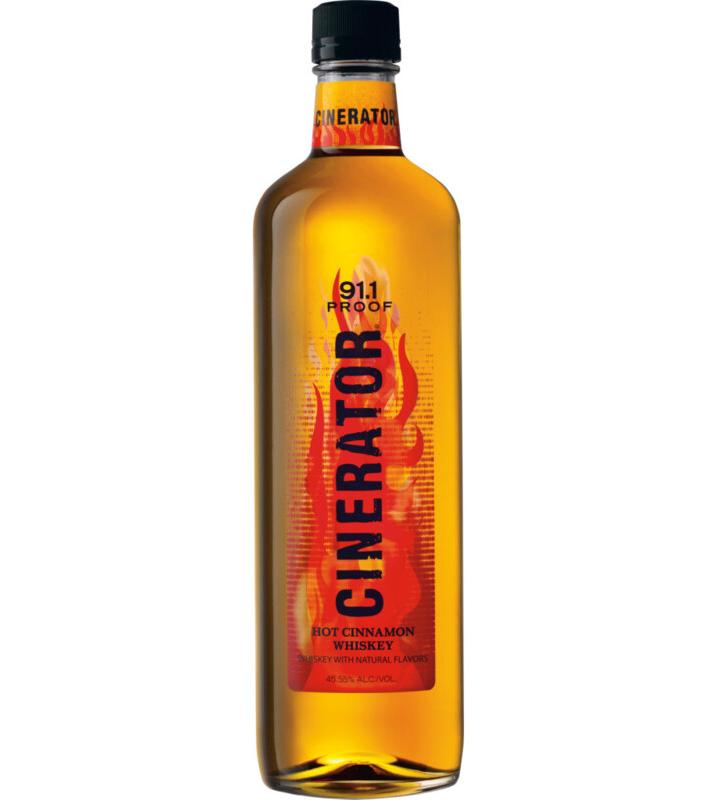 Cinerator Hot Cinnamon Flavored Whiskey