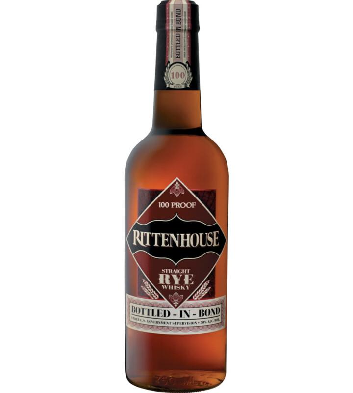 Rittenhouse Bottled In Bond Straight Rye Whiskey