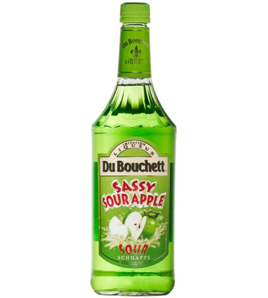 Du Bouchett Sassy Sour Apple Schnapps