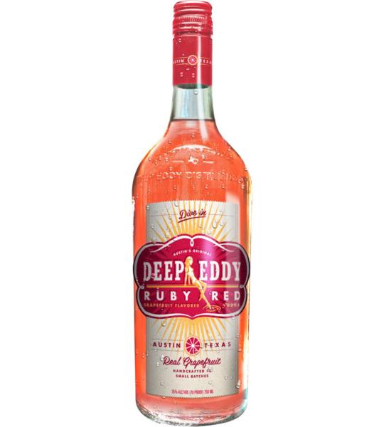 Deep Eddy Ruby Red Grapefruit Flavored Vodka