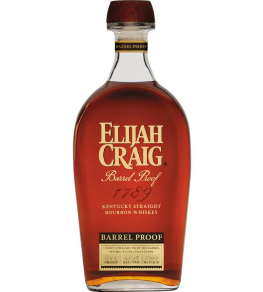 Elijah Craig Barrel Proof Bourbon Whiskey