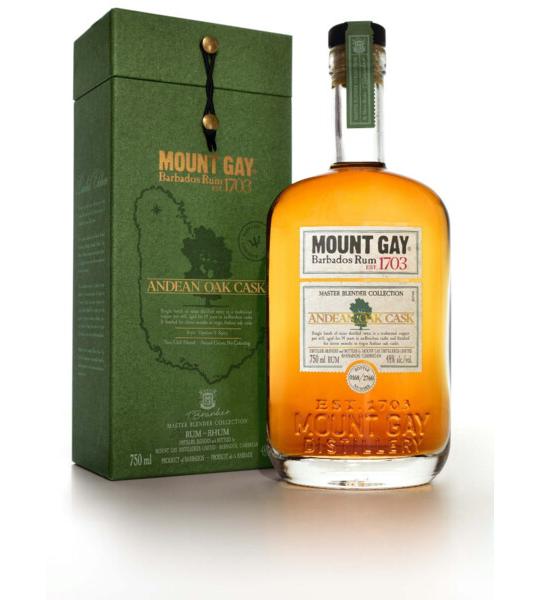 Mount Gay Master Blender Collection Andean Oak Cask Barbados Rum