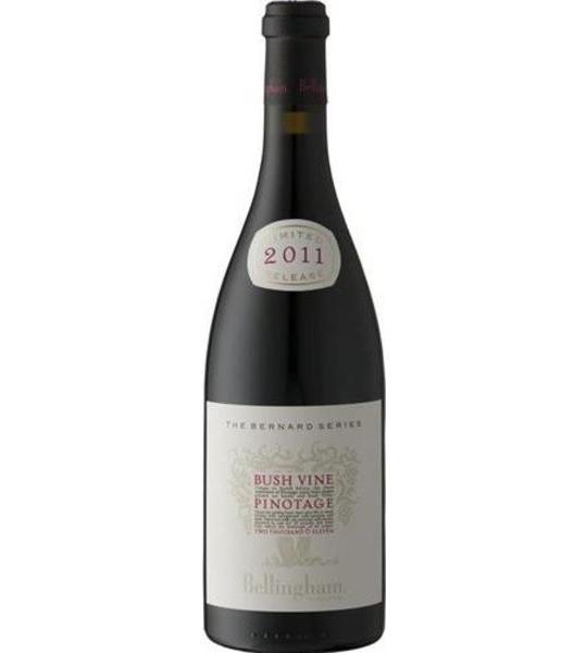 Remhoogte Bushvine Pinotage 2012