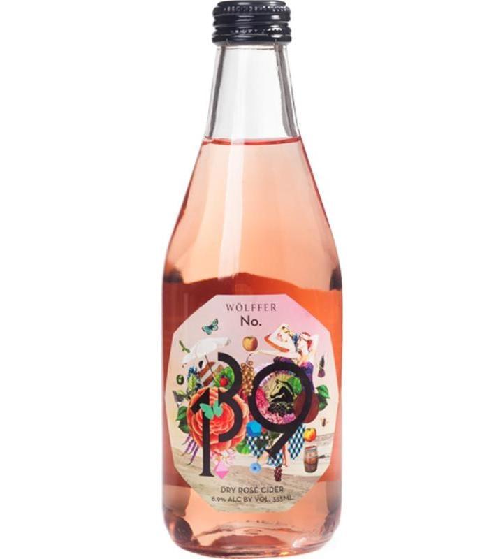 Wölffer No. 139 Dry Rosé Cider