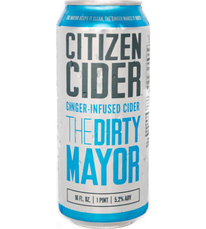 Citizen Cider Dirty Mayor