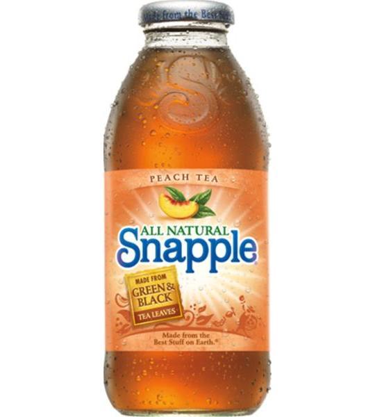 Snapple Peach Tea
