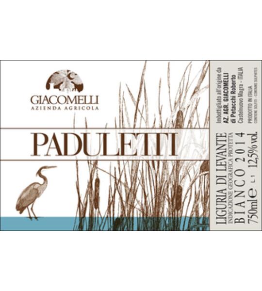 Giacomelli "Paduletti" Liguria Di Levante Bianco 2014