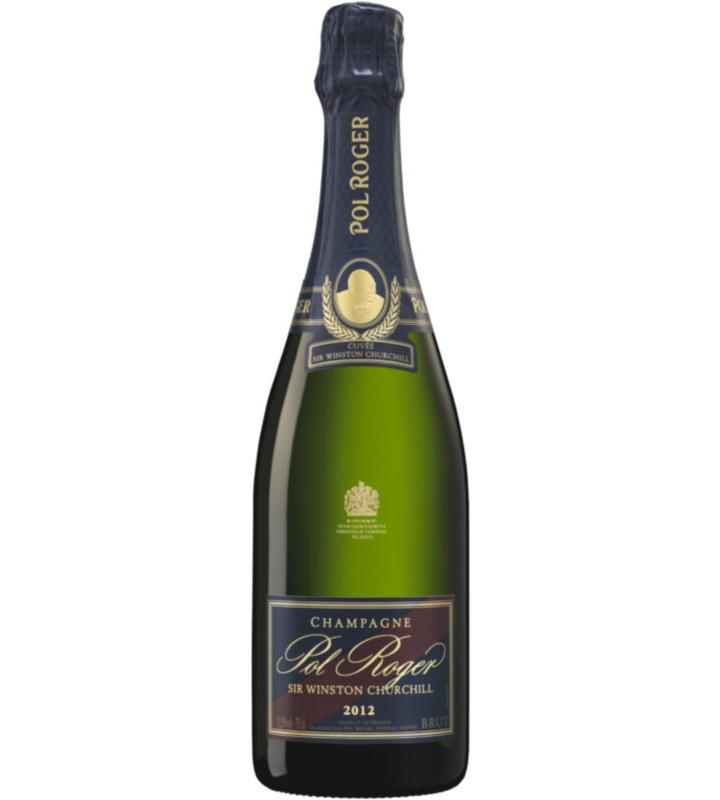 Pol Roger Sir Winston Churchill Champagne